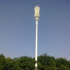 a telecomunicação 4G tubular de aço poligonal eleva-se o aço quente Q235 do rolo