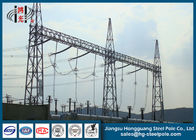 10KV - construções de aço de aço da subestação 750KV para a subestação do transformador de poder