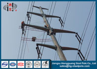 10-220KV transmissão de aço Polos para a distribuição elétrica sobre o projeto Q235 do título