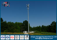 Q235 a transmissão Telecomminication eleva-se torres Monopole de Pólos da antena