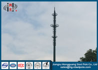 Torres Monopole Q355 H30m do telefone celular tubular de aço poligonal do ISO 9001