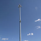 Torres galvanizadas da telecomunicação do mergulho quente de 15M - de 60M para a transmissão do sinal