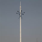 Torres poligonais da telecomunicação do HDG com ciclo de construção curto para transmitir