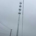 Anti torres de comunicações do telemóvel da corrosão com plataformas