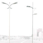rua poligonal/cónica pólos claros de 250W para a iluminação da estrada
