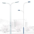 rua poligonal/cónica pólos claros de 250W para a iluminação da estrada