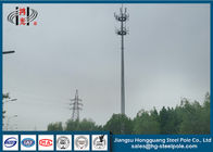 Q235 antena cônica de aço Polo para transmitir, torre da transmissão