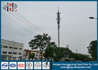 Q235 antena cônica de aço Polo para transmitir, torre da transmissão