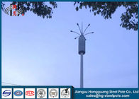 Antena sem fio Polo das torres de comunicação do ISO para a transmissão do sinal