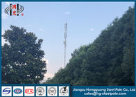 certificação Monopole sem fio do Iso da torre da pilha das torres de comunicação do sinal 4G