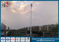 Torres de Polos da antena da torre de comunicação móvel com altura do medidor 15-60
