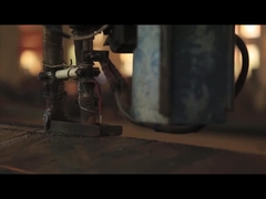 Produção de polos de aço galvanizados