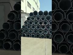 Postes elétricos galvanizados